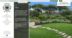 Desktop Screenshot of cortonagolfresort.com