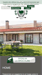 Mobile Screenshot of cortonagolfresort.com